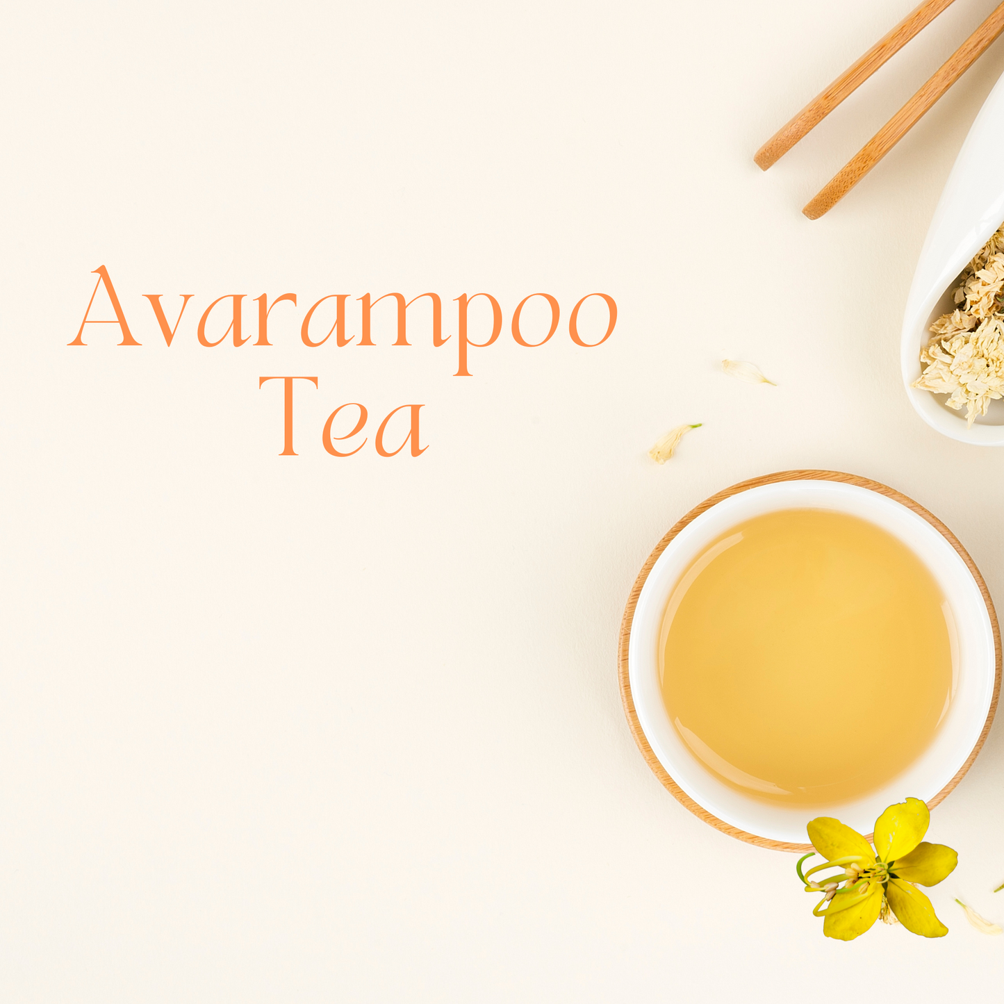 Avarampoo tea for health