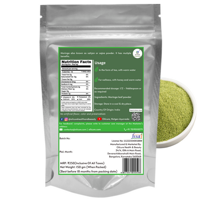 Moringa Oleifera - 150 Gms