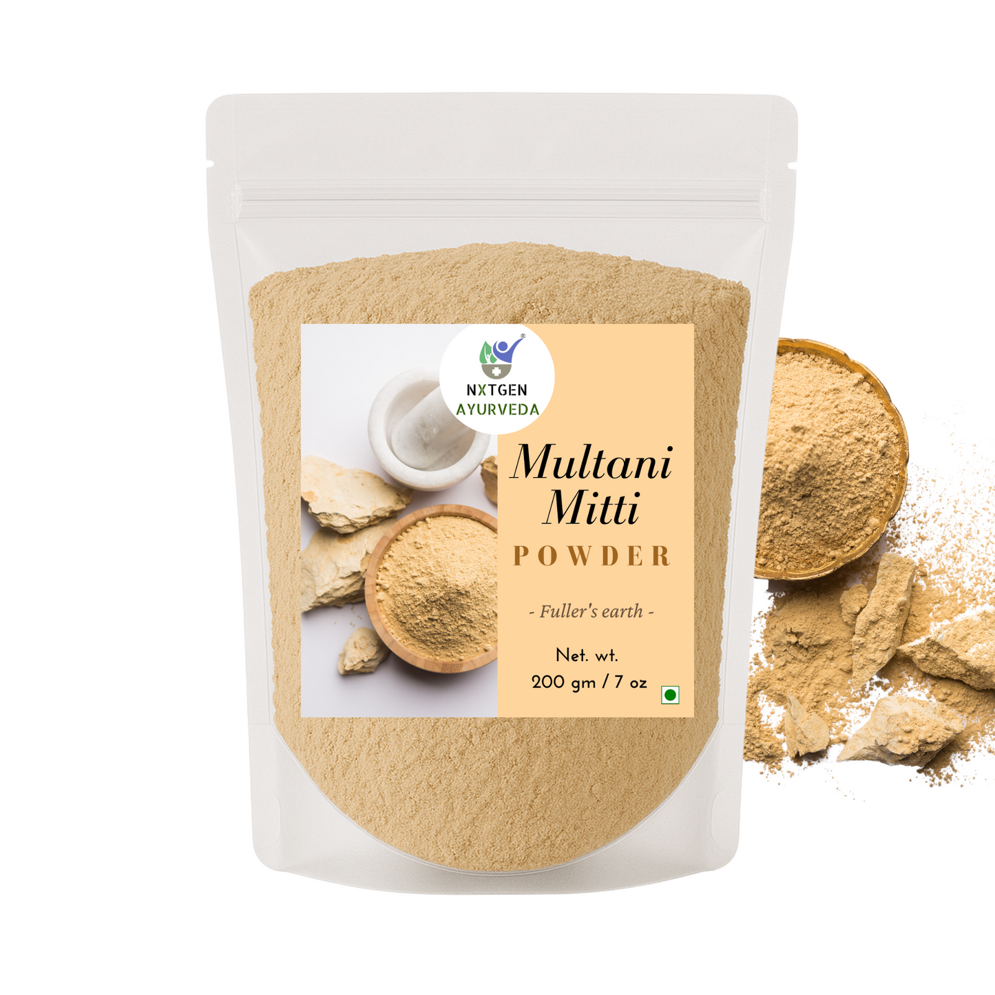 Multani Mitti Powder - 200 gm