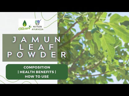 Jamun Leaves Powder - 100gm