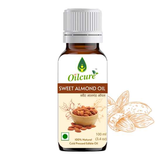 Sweet Almond Oil - 100 ml