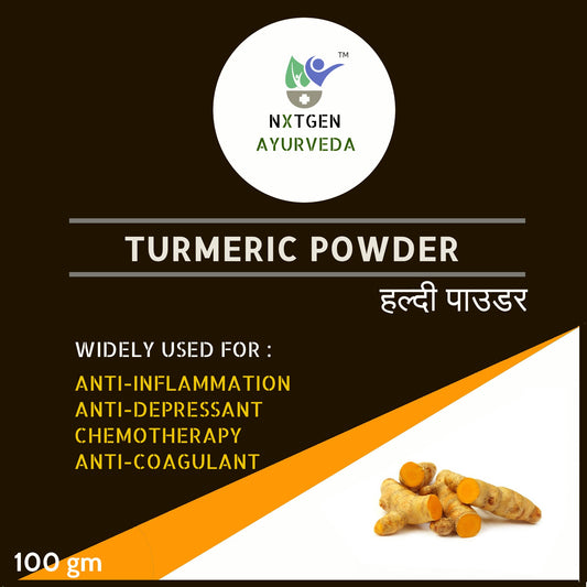 Turmeric Powder (Haldi)- 100 Gms
