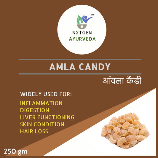 Amla candy is a sweet and tangy candy made from Indian gooseberries,