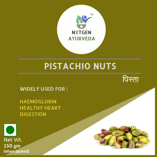 Pistachio Nuts (Pista) 250 Gms