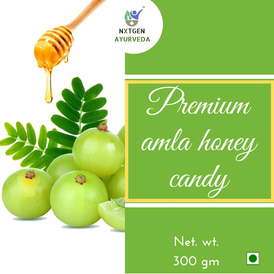Premium Amla Honey Candy - 300 Gms