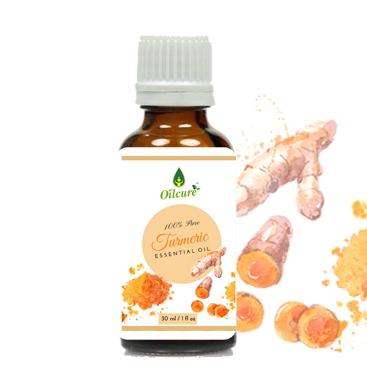 Turmeric Essential Oil - 30ml