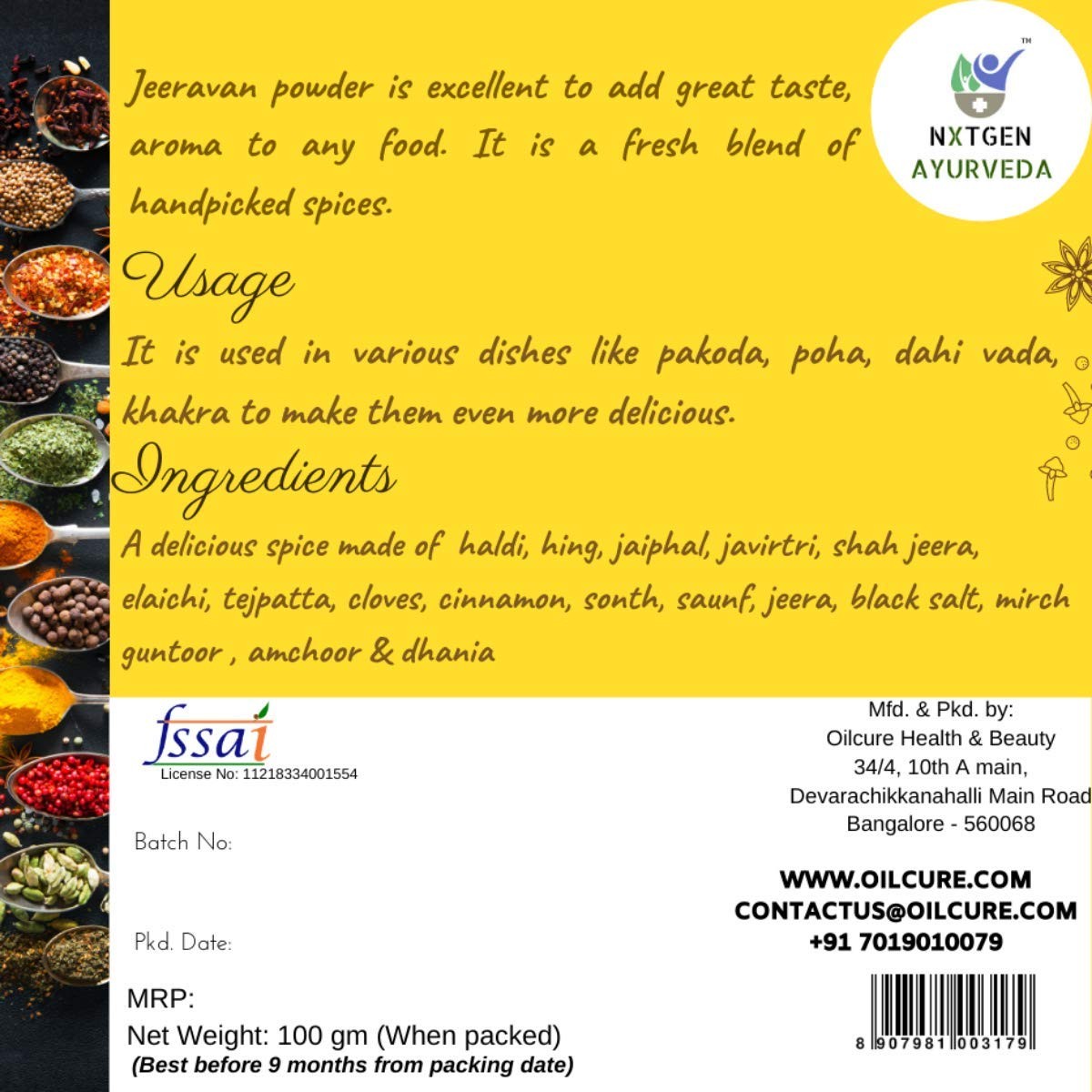 Helps in digestion