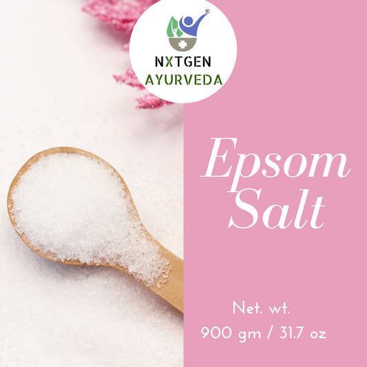  Epsom salt is a mineral compound composed of magnesium, sulfur, and oxygen