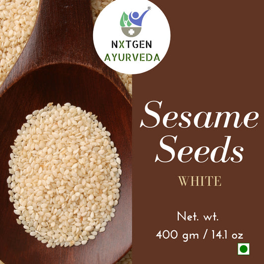 Sesame Seed White - 400 gms