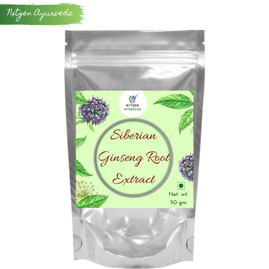 Siberian Ginseng Root Extract - 50 gm