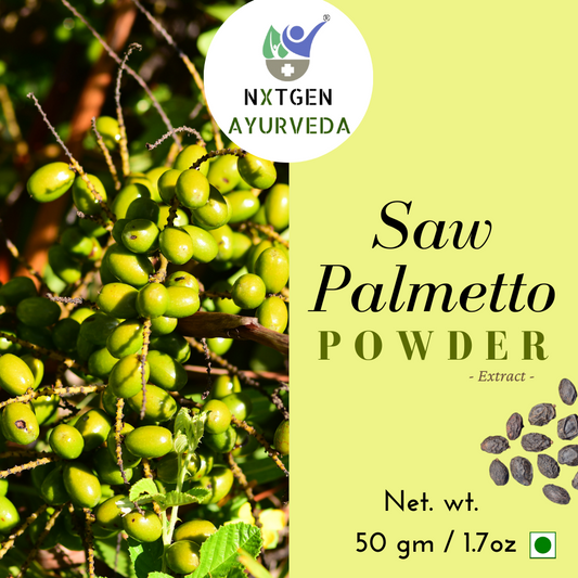 Saw Palmetto Powder (Extract) - 50 gm