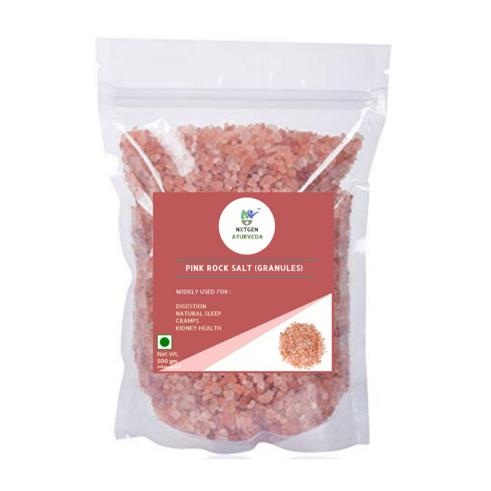 Pink Rock Salt Granules