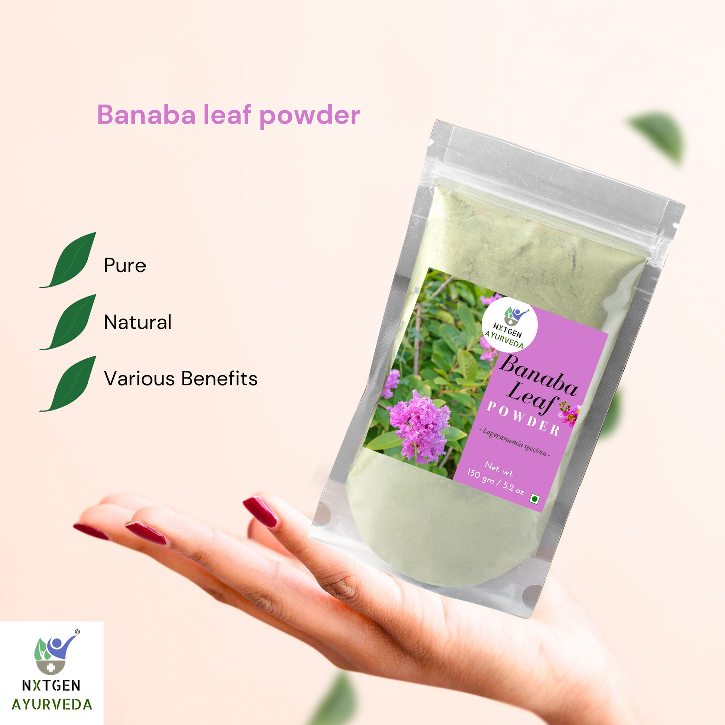 Banaba powder