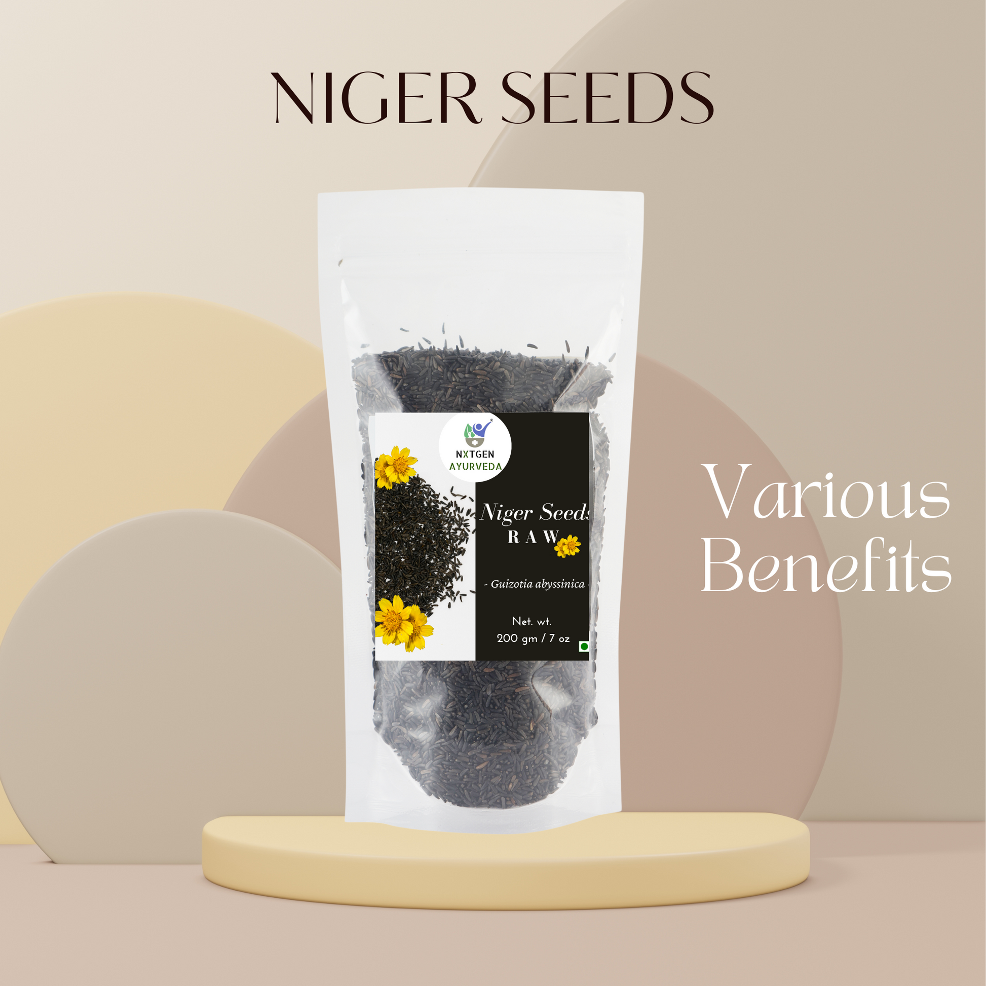 Benefits of niger seeds