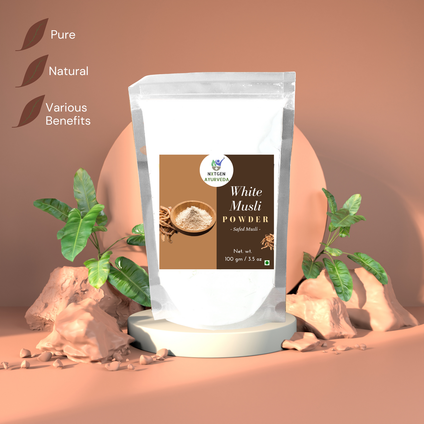 Nxtgen Ayurveda white musli