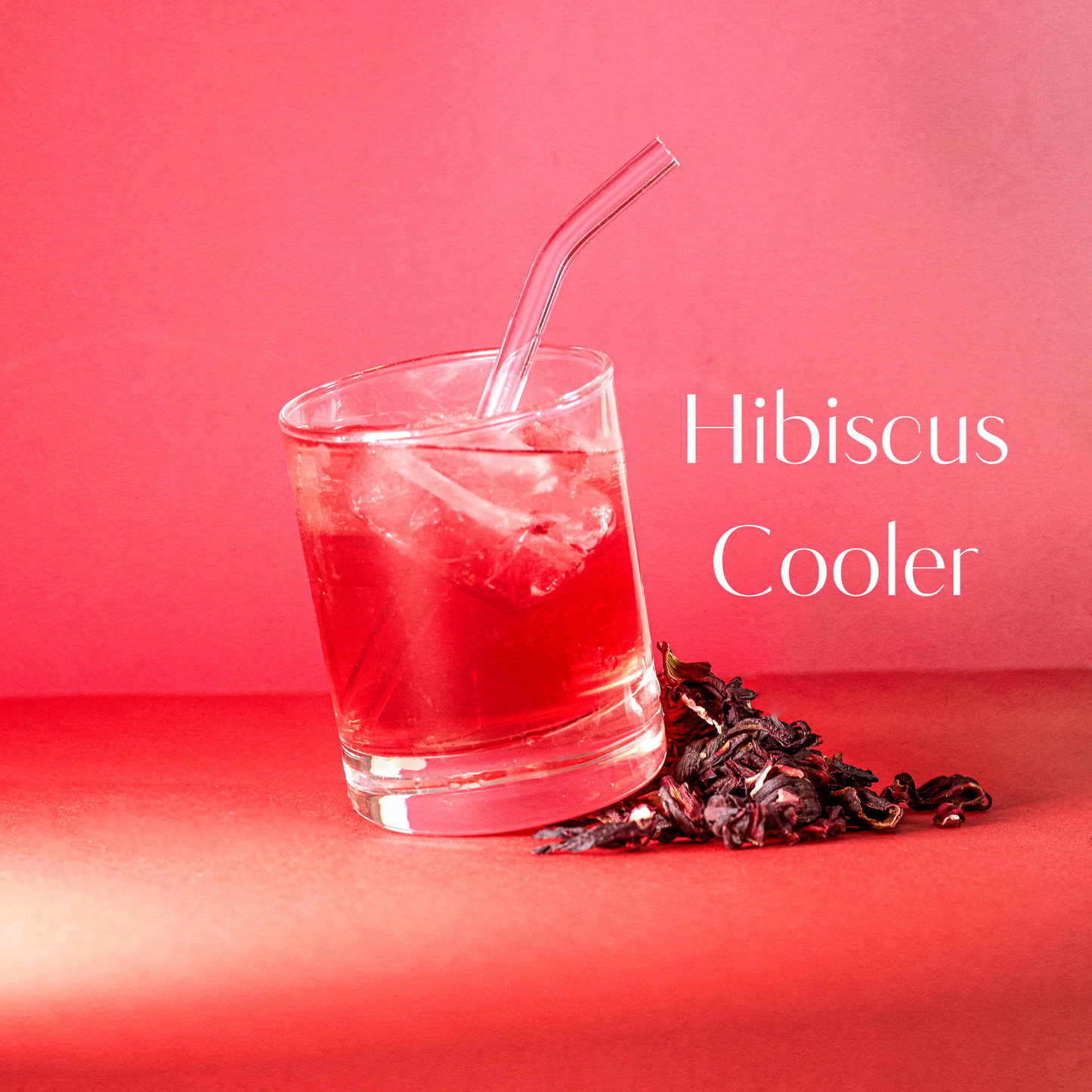 how to make hibiscus cooler