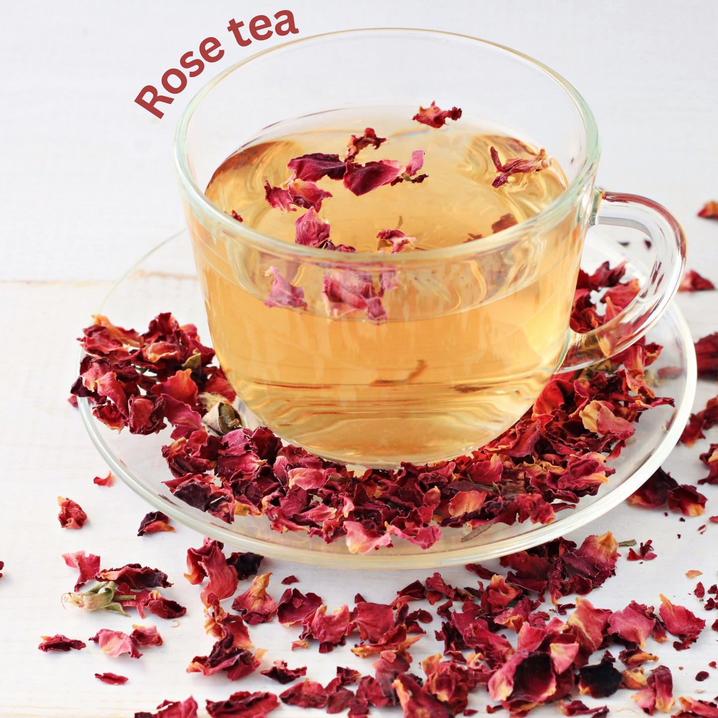 Rose tea