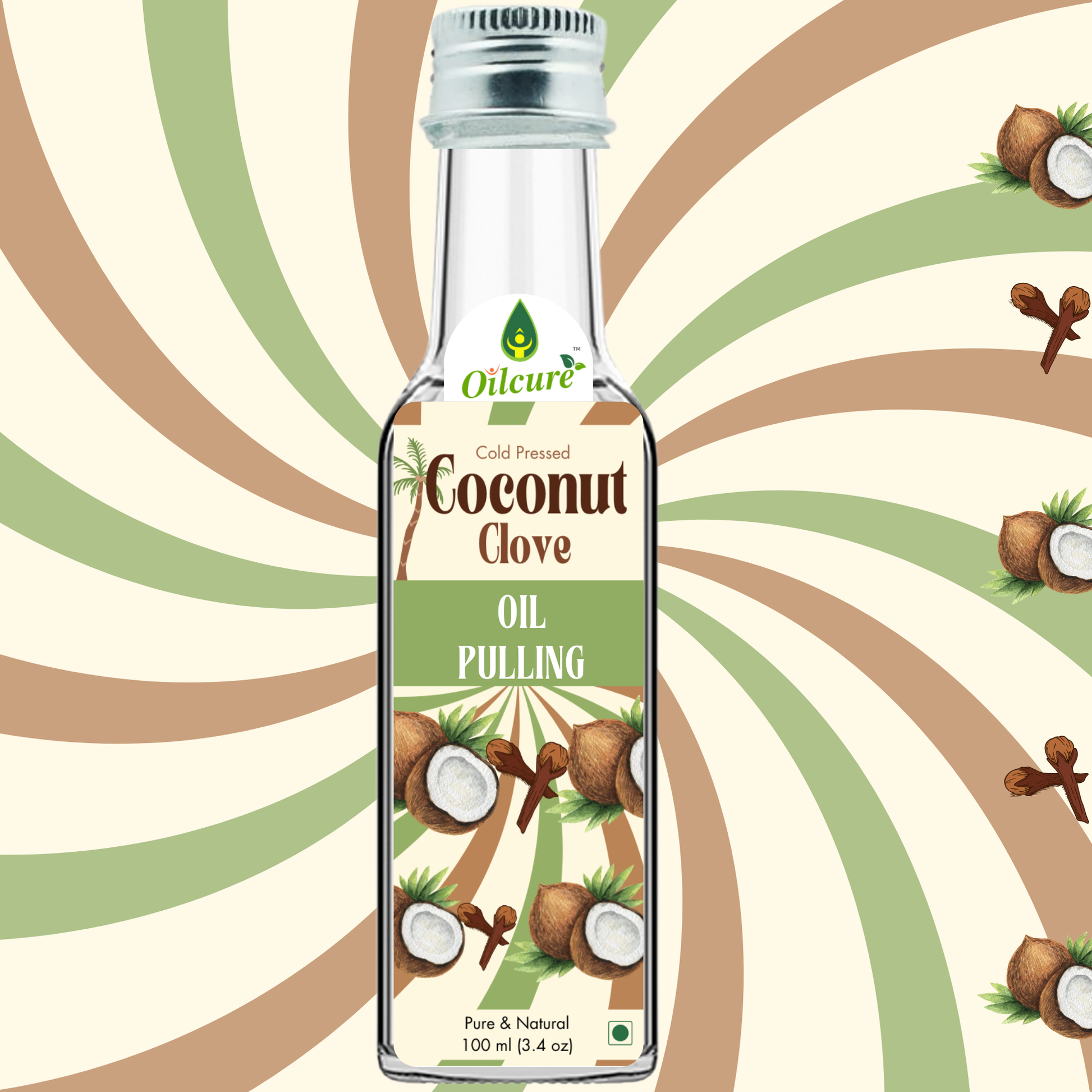 Coconut clove Oil for Oral Care