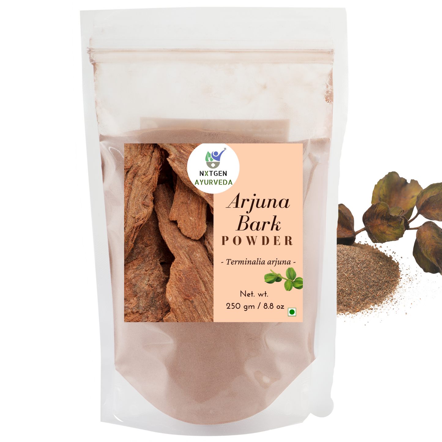 Arjun Bark Powder (Chaal) - 250gm