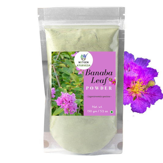 Banaba leaf powder