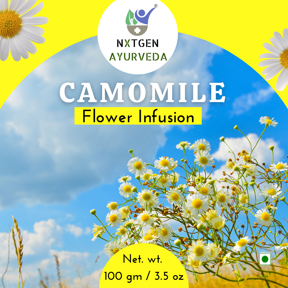 Chamomile Flower Infusion - 100g
