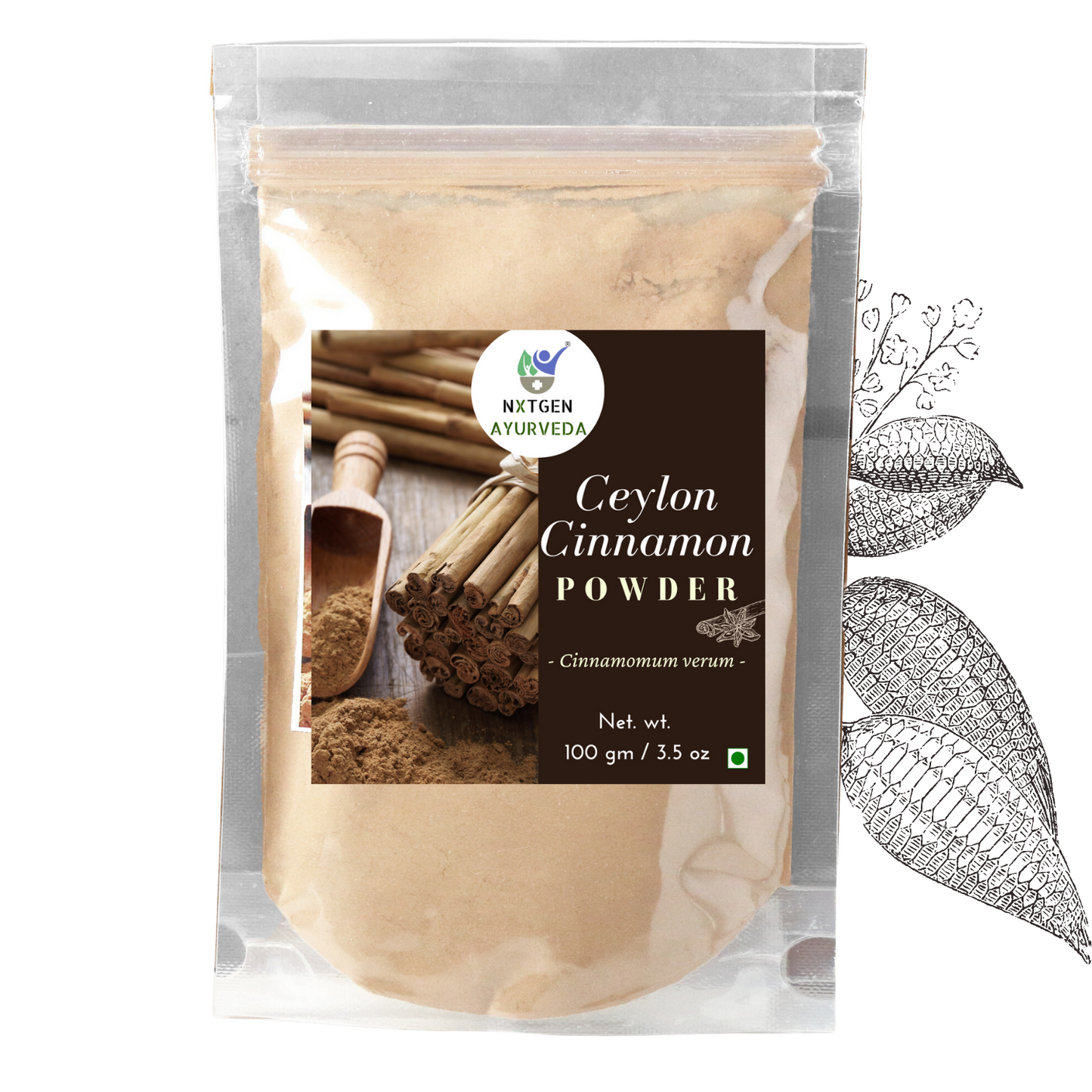 Ceylon Cinnamon Powder - 100g