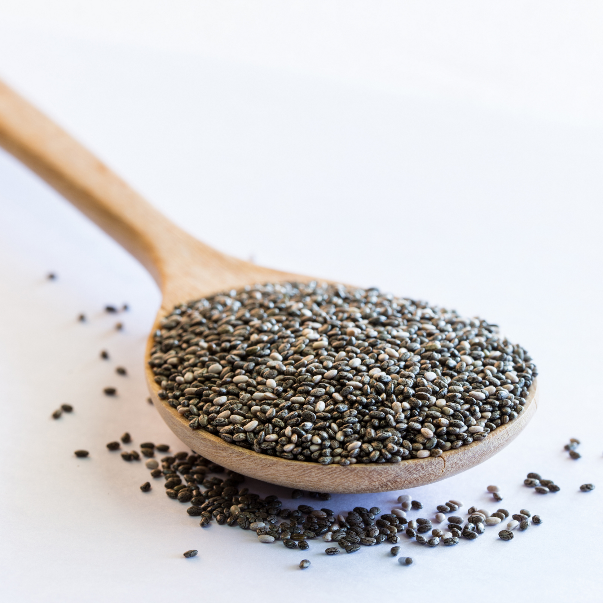 Chia seeds edible