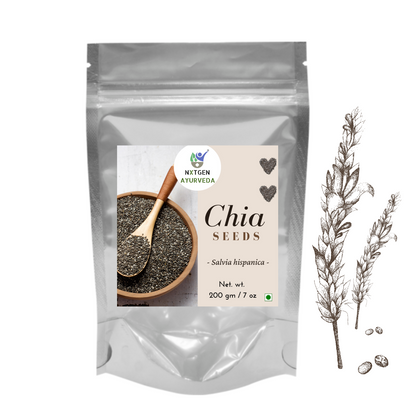 Chia Seeds Raw 200 gm