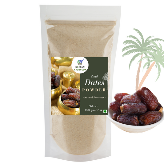 Dried dates powder
