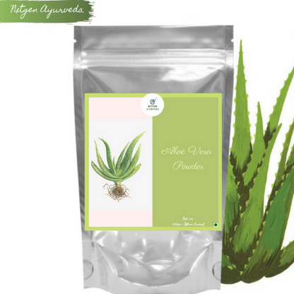 Aloe Vera Powder - 200 gm
