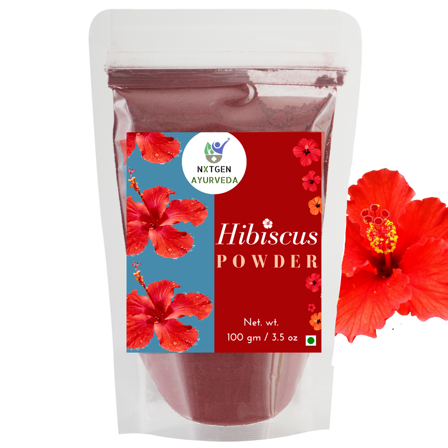 Hibiscus Powder - 100 gm