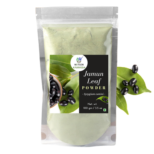 Jamun leaves powder