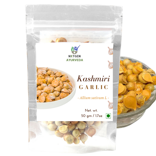 Kashmiri Garlic Single Clove - 50 gm