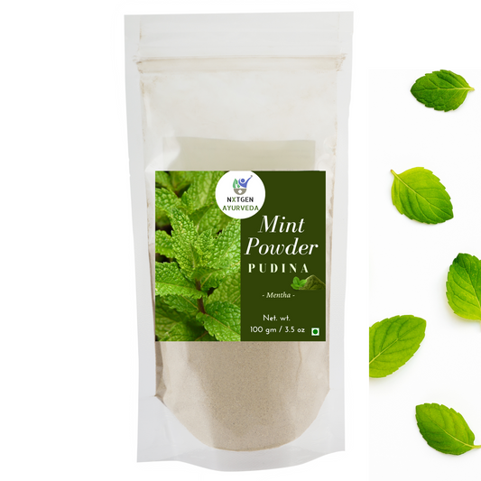 mint powder for digestion