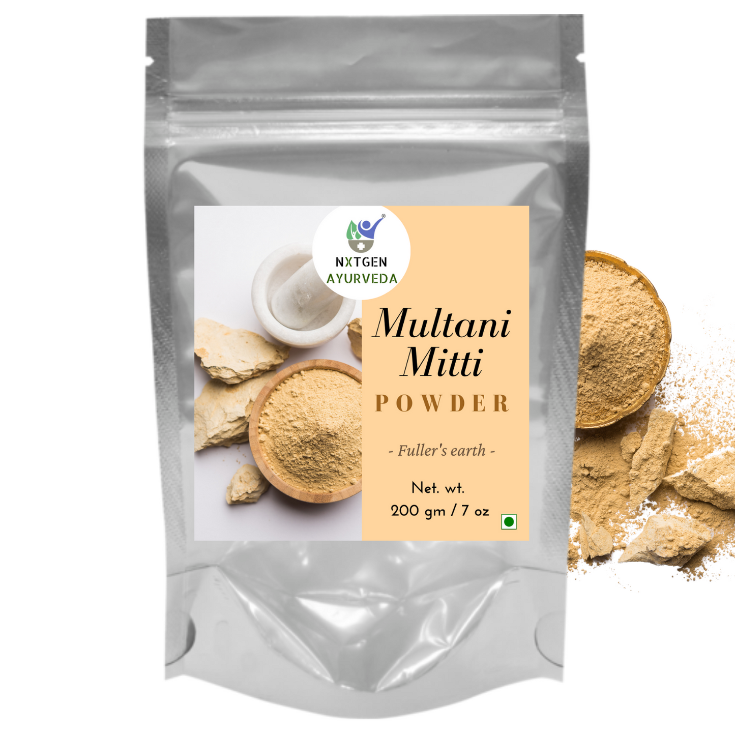 Multani Mitti Powder - 200 gm