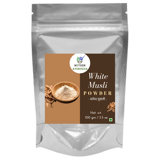 Musli White - 100 Gms