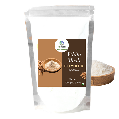 white musli powder online