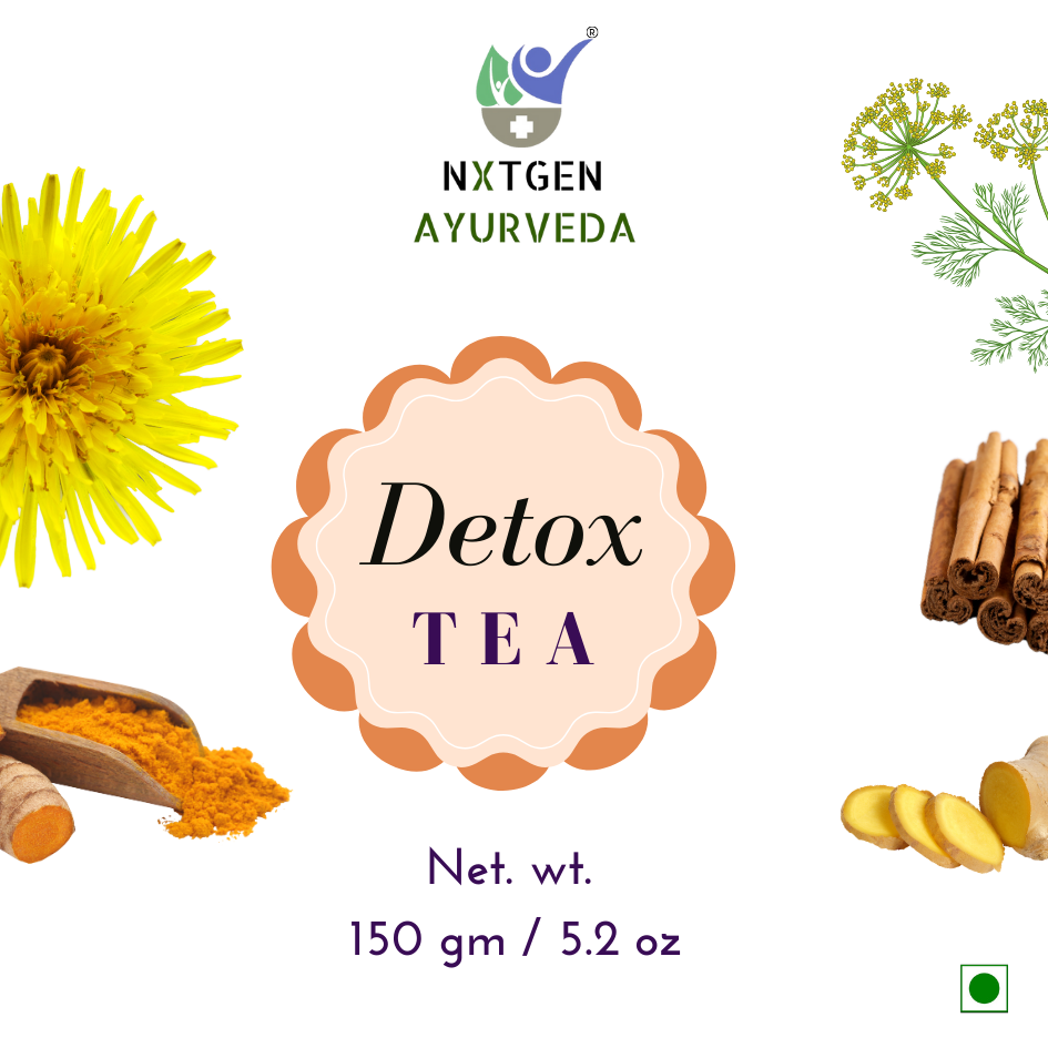 Detox Tea (Herbal) - 150 gms.