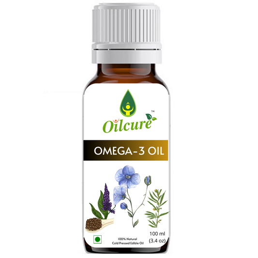 Omega 3 Oil - 100 ml.