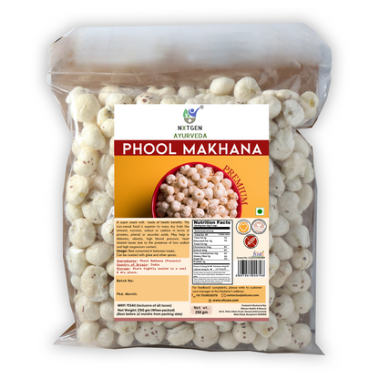 Premium Phool Makhana