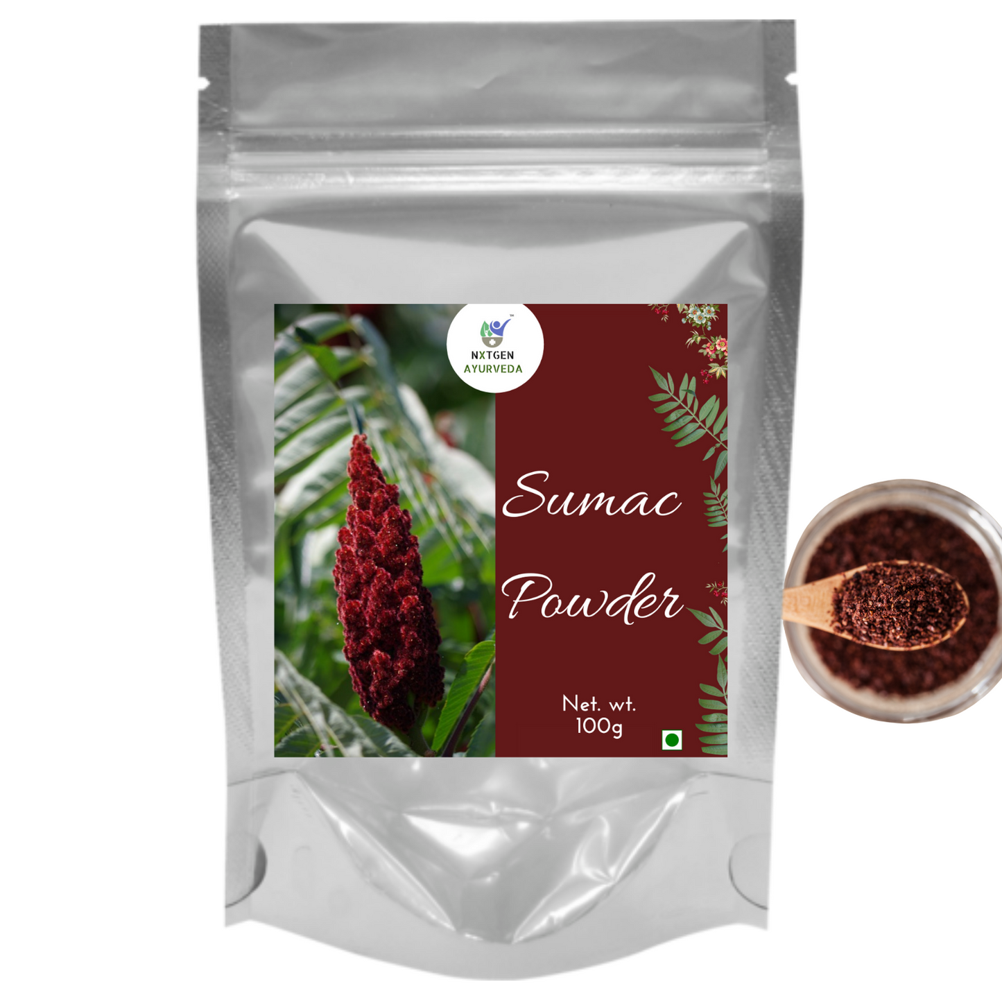 Sumac Herb Online|Sumac for Barbecue|Mediterranean Herbs Bangalore ...