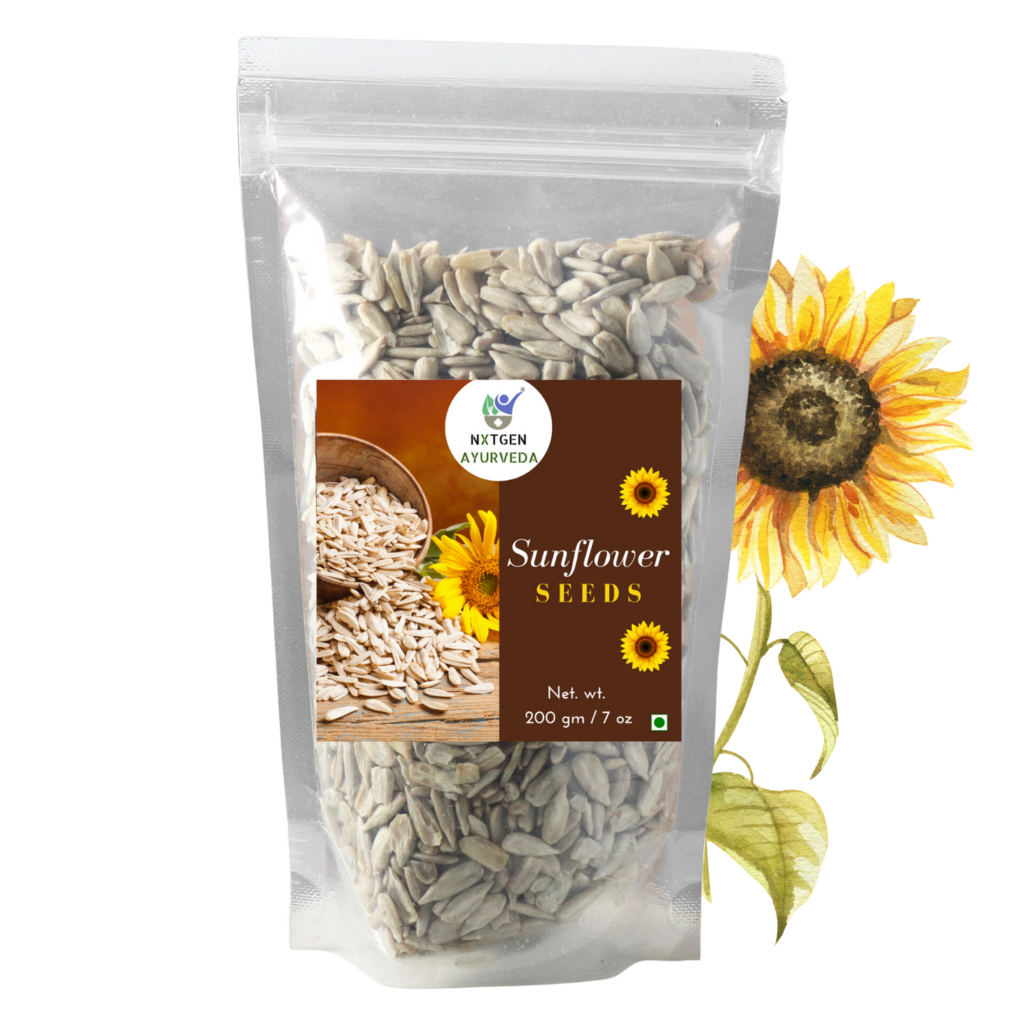 Sunflower Seeds - 200 gms