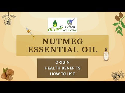 Nutmeg essential oil usage