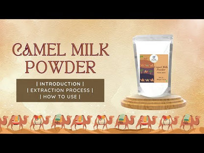All about Camel milk powder- Benefits, Uses, how to use