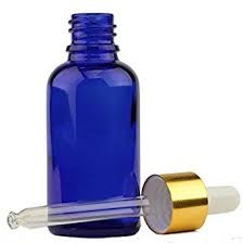 Essential Oil Bottle Blue (empty) - 30 ml