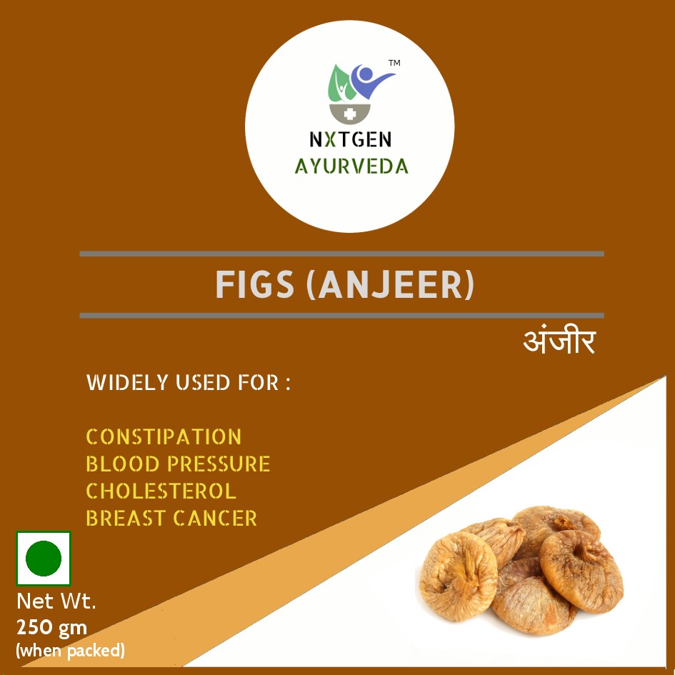 Figs, also known as Anjeer, are a fruit that is high in fiber 