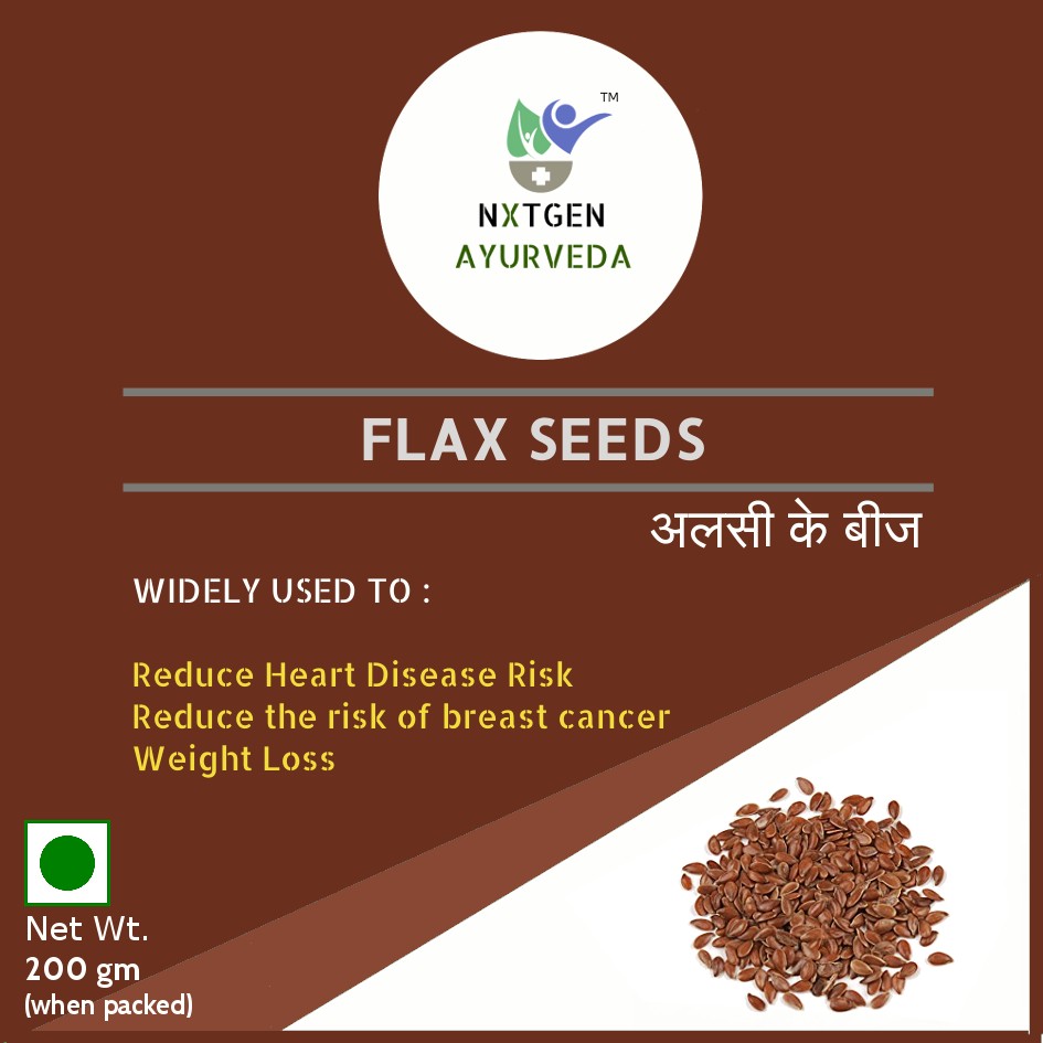 Flax Seeds ( Alsi Beej) 200gm