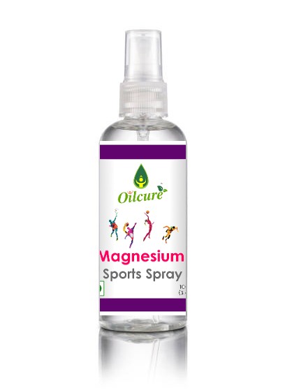 Magnesium Sports Spray Bottle
