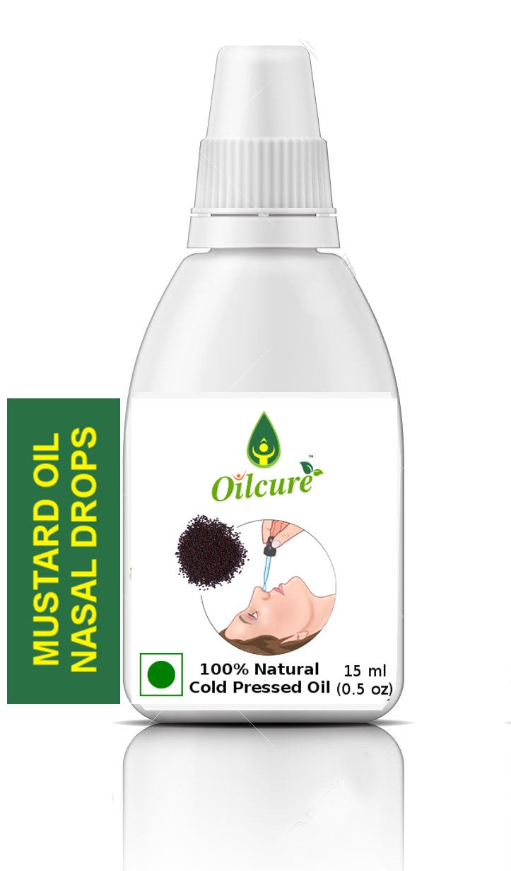 Mustard oil nasal drops are a traditional herbal remedy used in some cultures to alleviate nasal congestion and provide relief from sinus-related issues