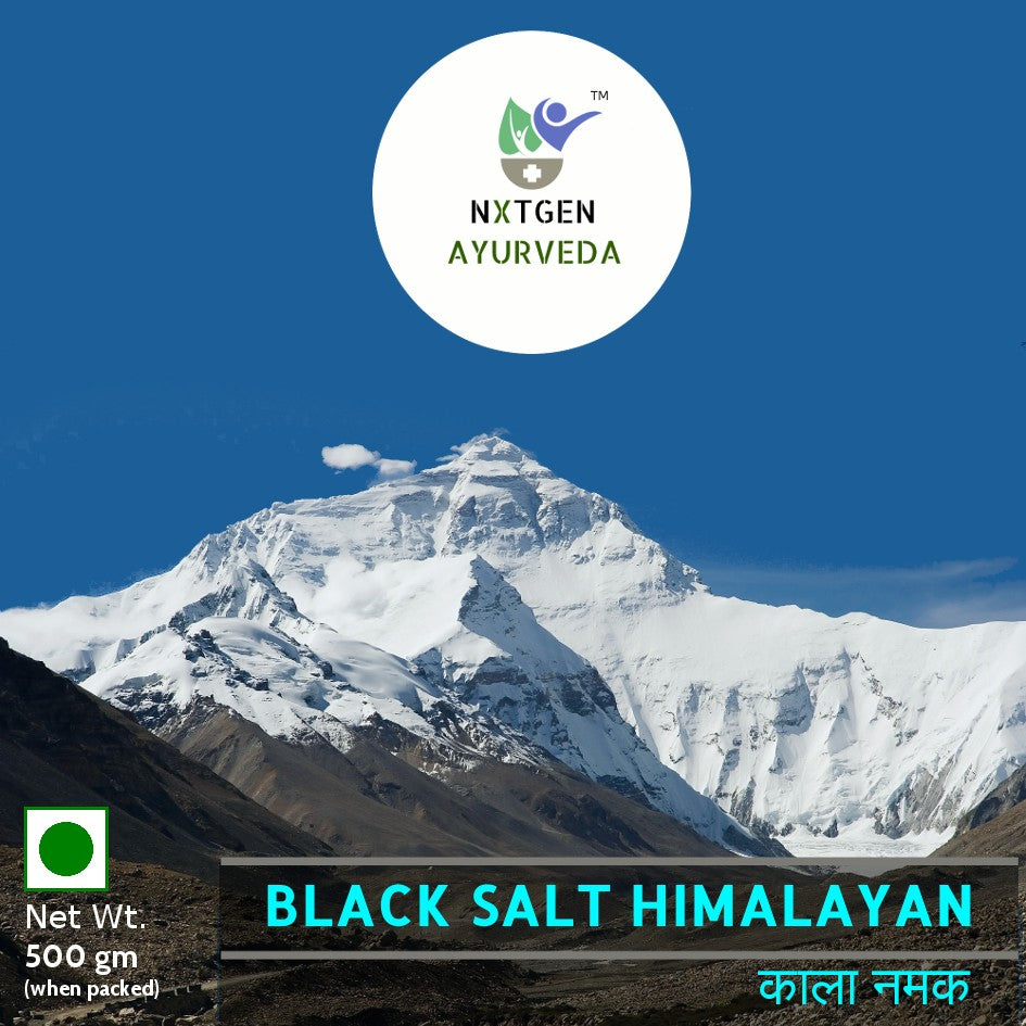 Black salt, also known as Kala Namak or Himalayan Black Salt,